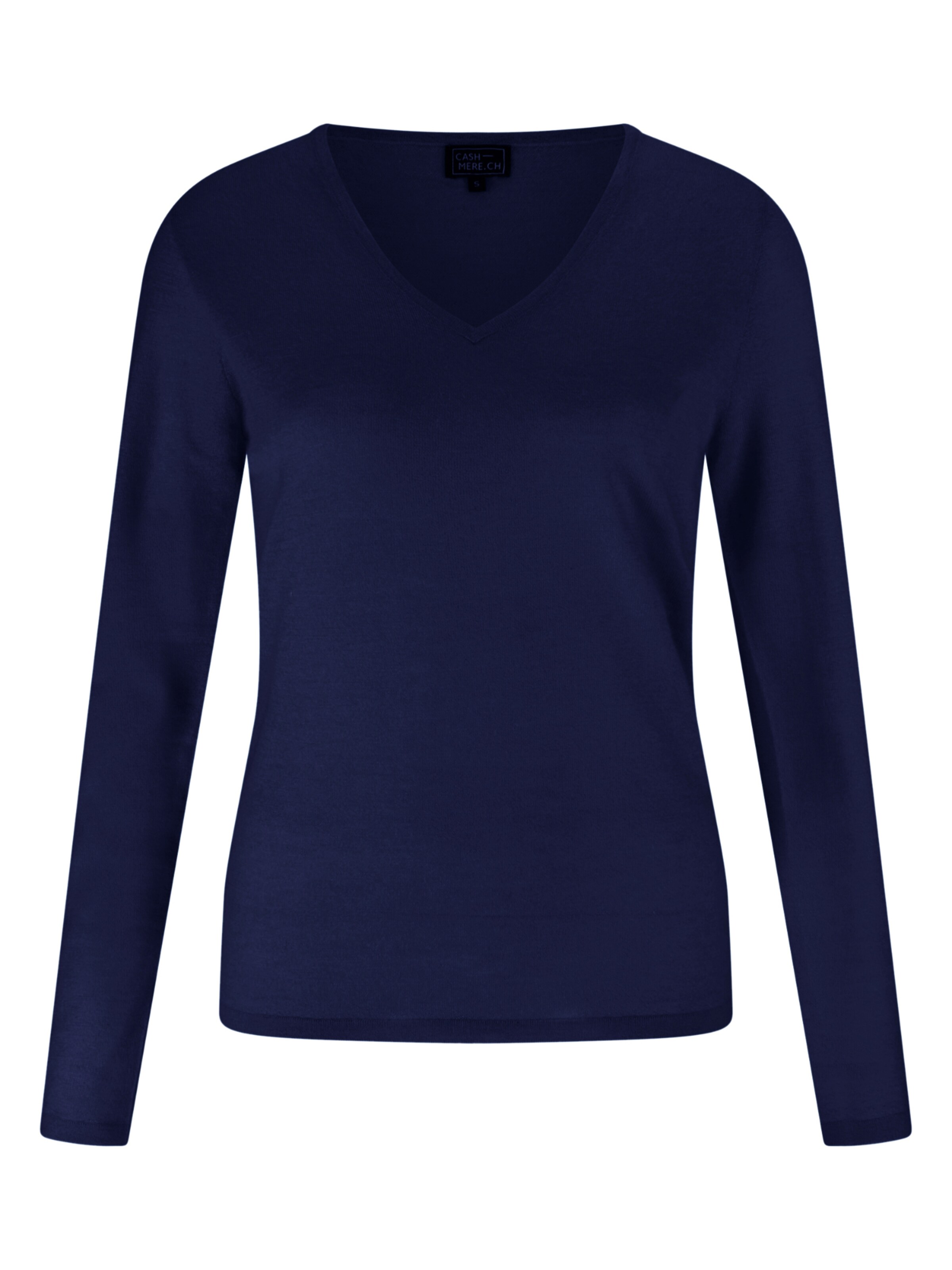 CASH-MERE.CH Pullover i blå: forside