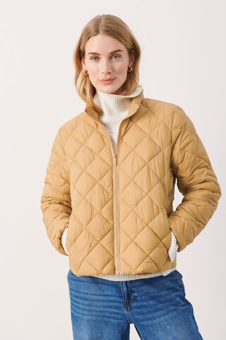 Part Two Between-Season Jacket 'Olia' in Beige: front