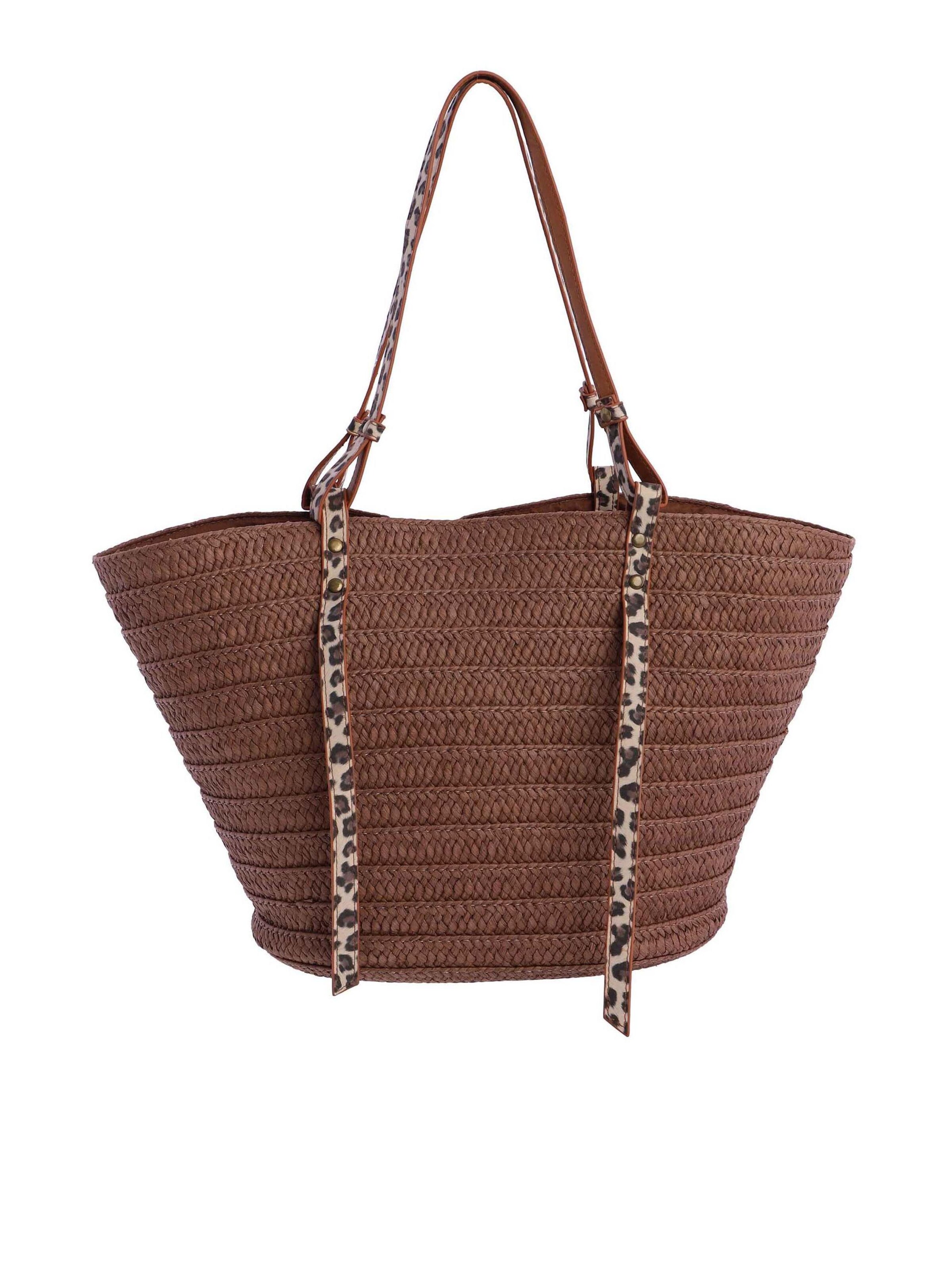 Amichi - Bolsa de playa 'Soleil' en beige