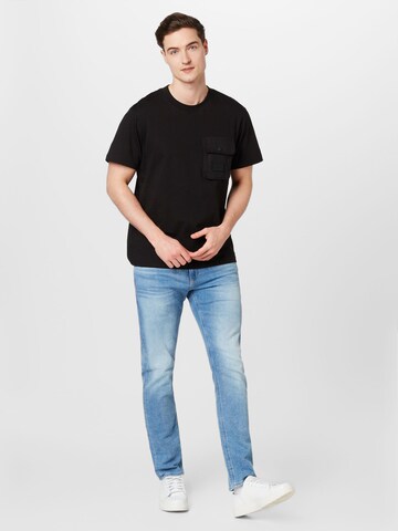 Calvin Klein Jeans T-shirt i svart