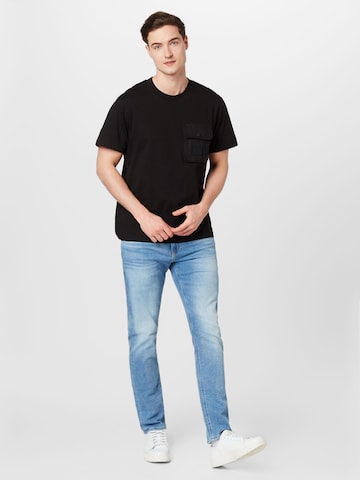 T-Shirt Calvin Klein Jeans en noir