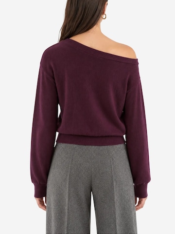 Pullover 'Pullover' di Busem in rosso