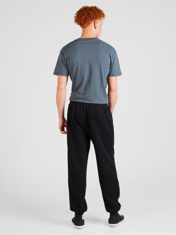 Abercrombie & Fitch Tapered Παντελόνι σε μαύρο