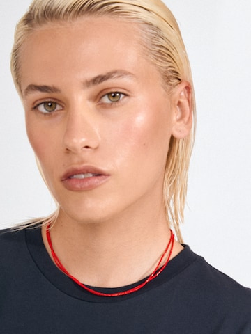 Pilgrim Necklace ' Haze ' in Silver