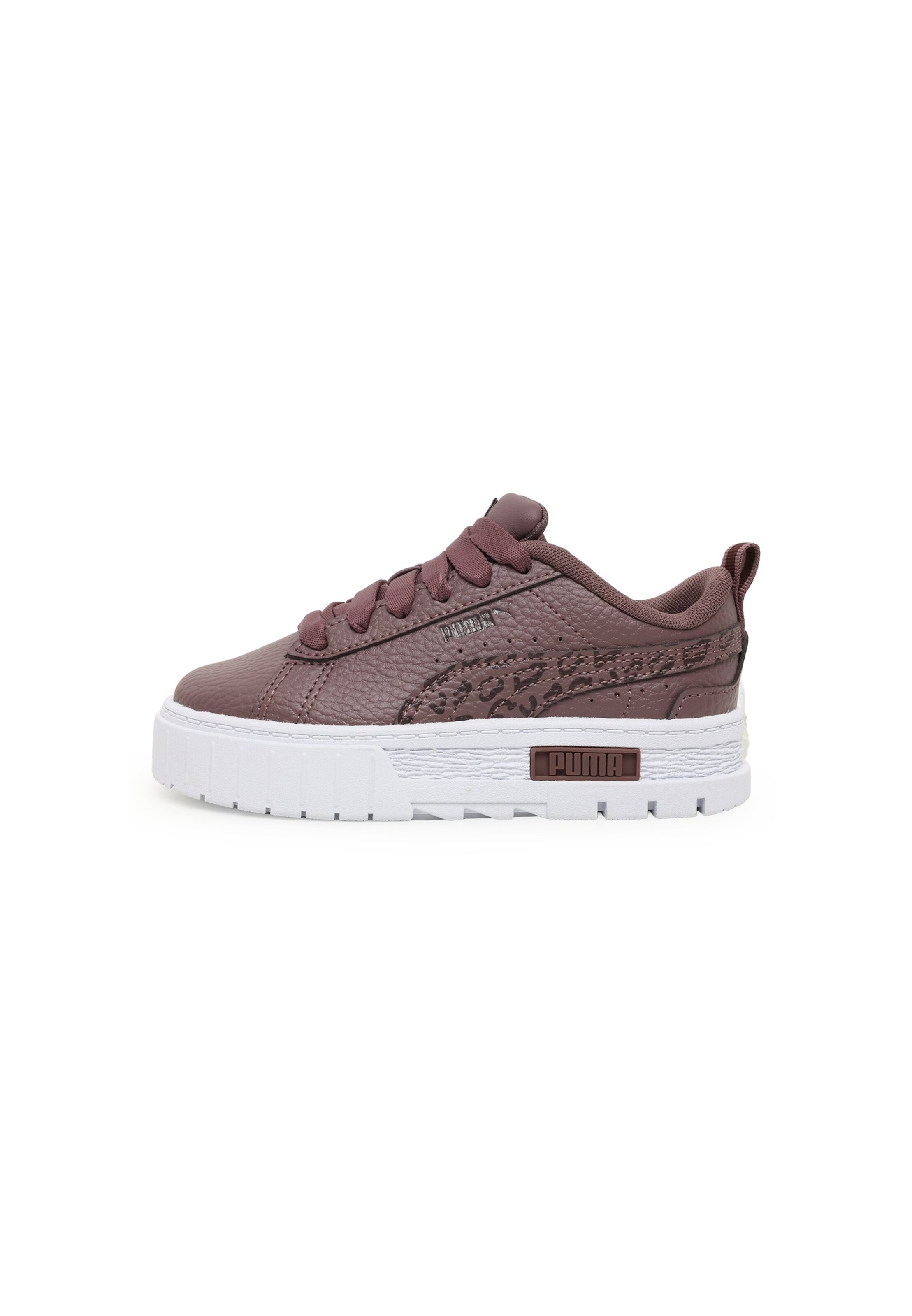 Baskets 'Mayze Wild' PUMA en marron : devant