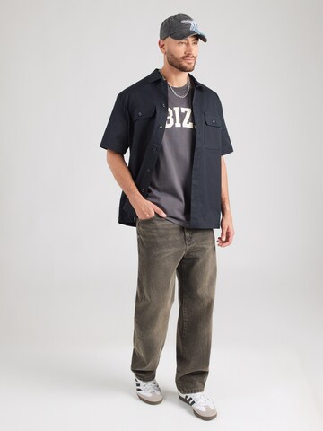 Only & Sons Shirt 'ONSRICO ISLAND' in Grijs