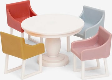 Jeux 'Esszimmerset' LUNDBY en mélange de couleurs : devant
