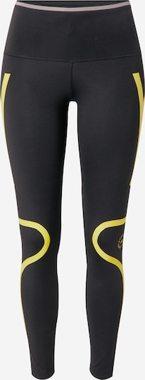 adidas by Stella McCartney Sporthose in gelb / schwarz, Produktansicht