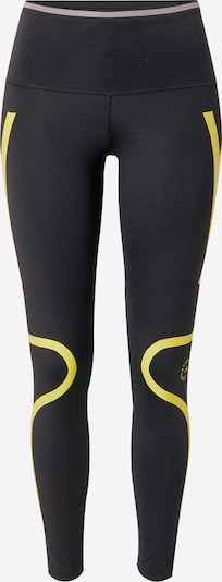 ADIDAS BY STELLA MCCARTNEY Sporthose in gelb / schwarz, Produktansicht