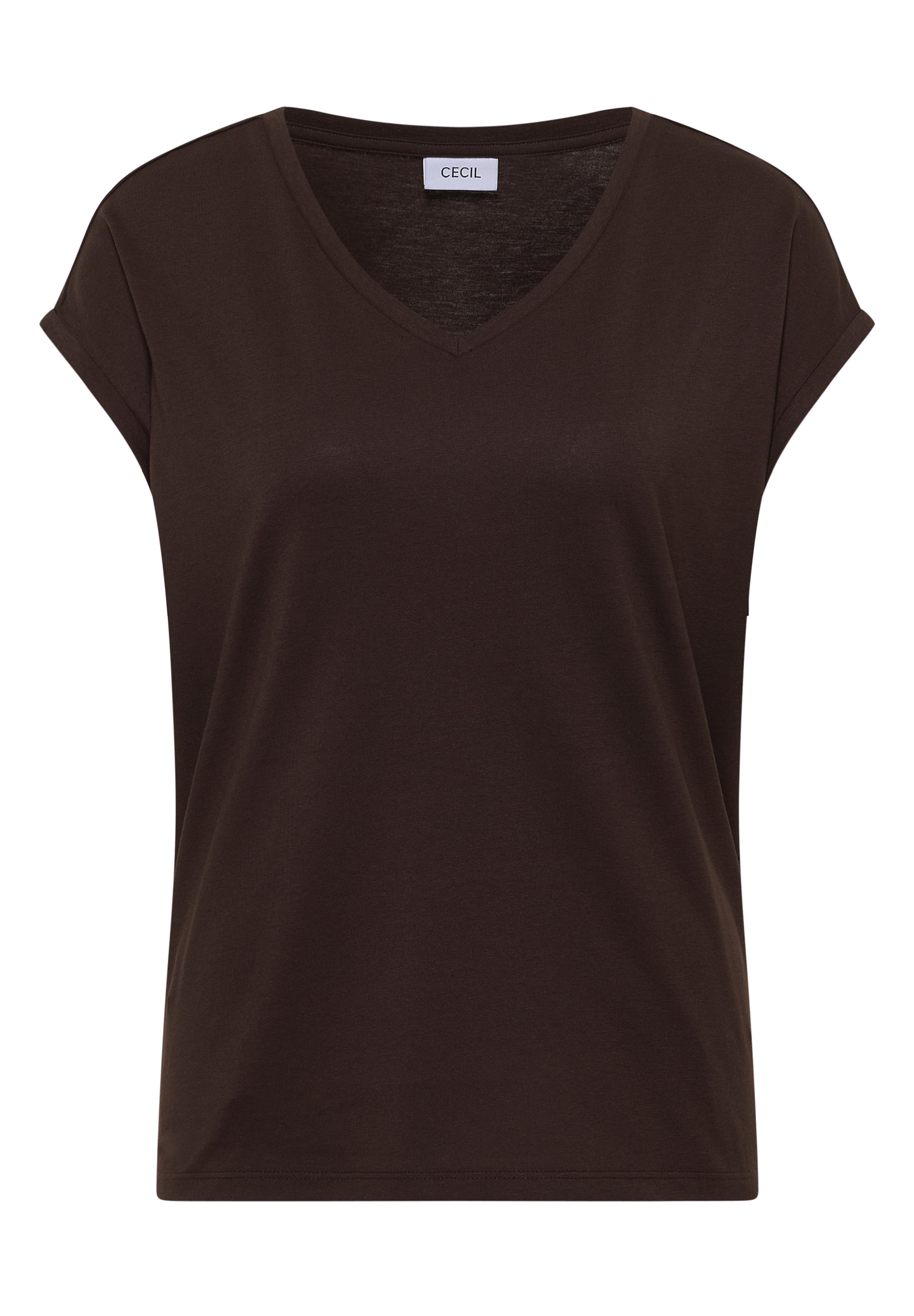 CECIL Shirt in Braun: Vorderseite