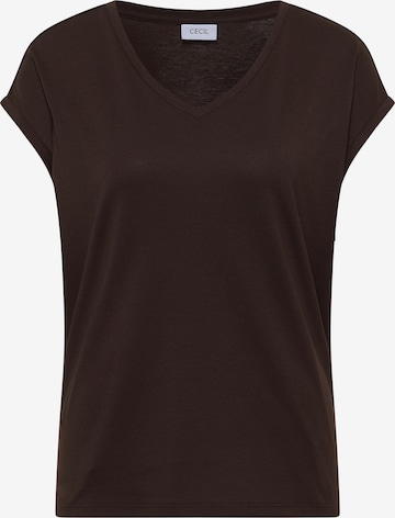 CECIL Shirt in Braun: Vorderseite