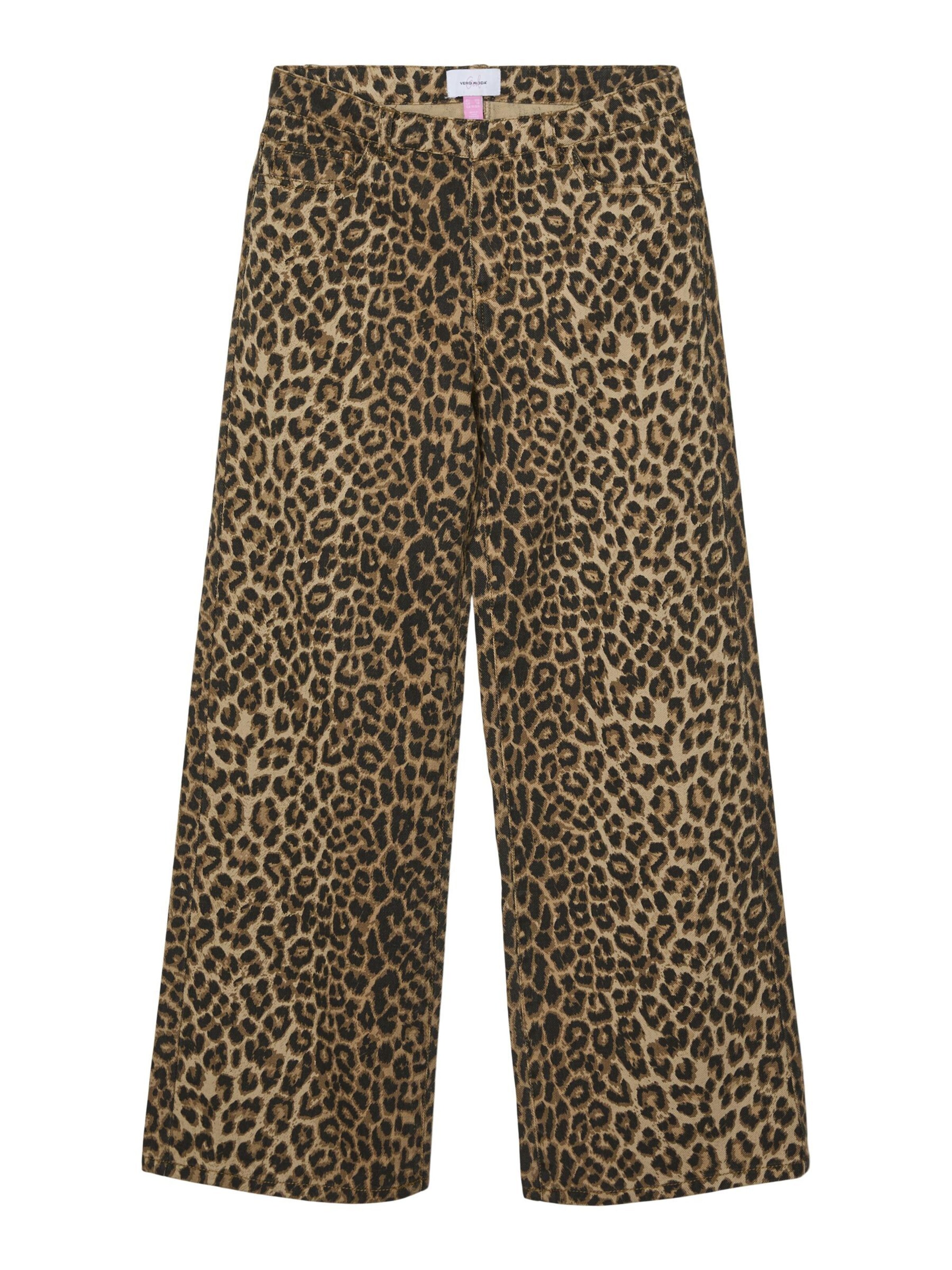 Vero Moda Girl Wide Leg Jeans in Mischfarben: Vorderseite