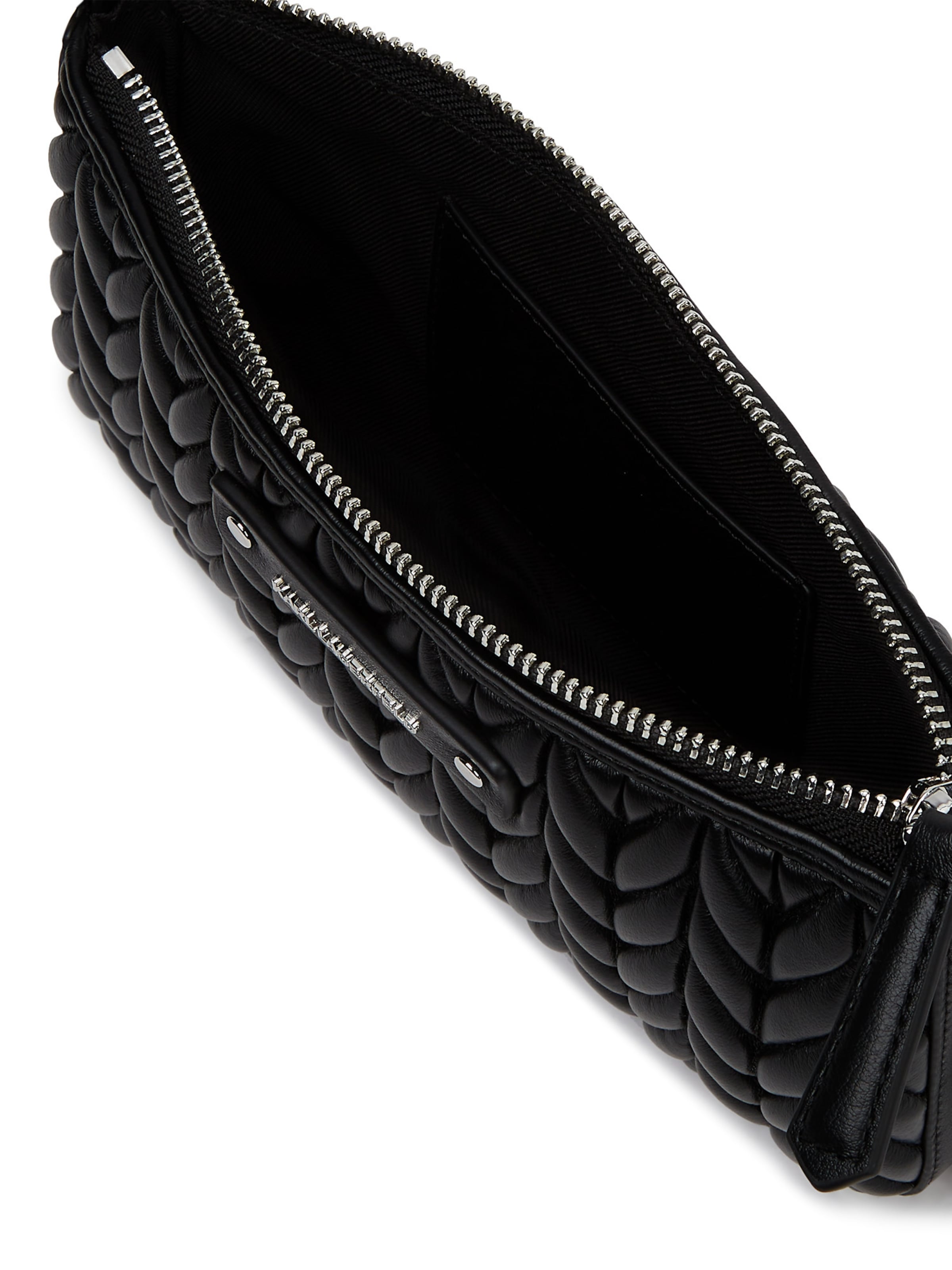 melns Karl Lagerfeld Pleca soma