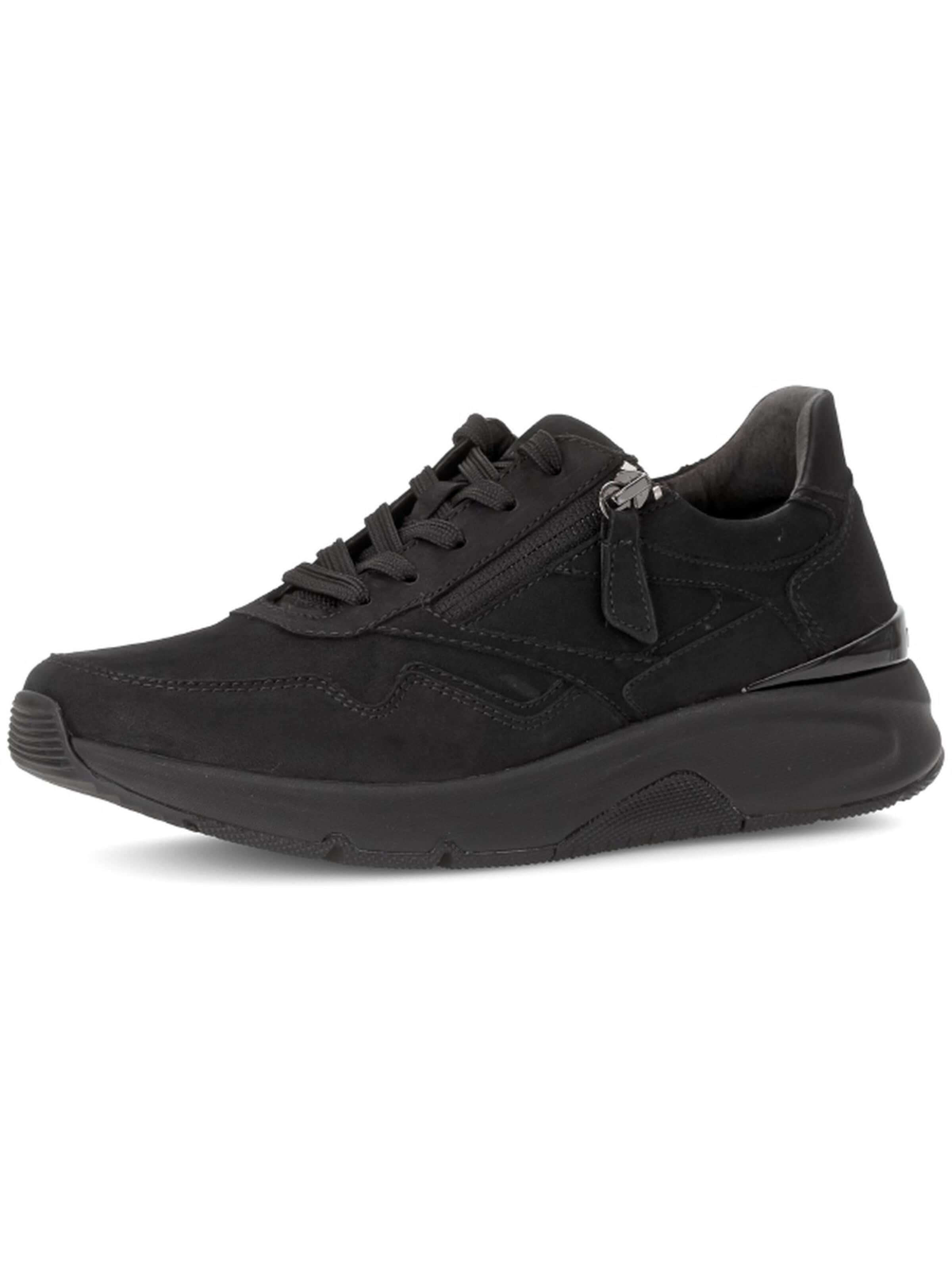 Rollingsoft Sneakers in Black: front