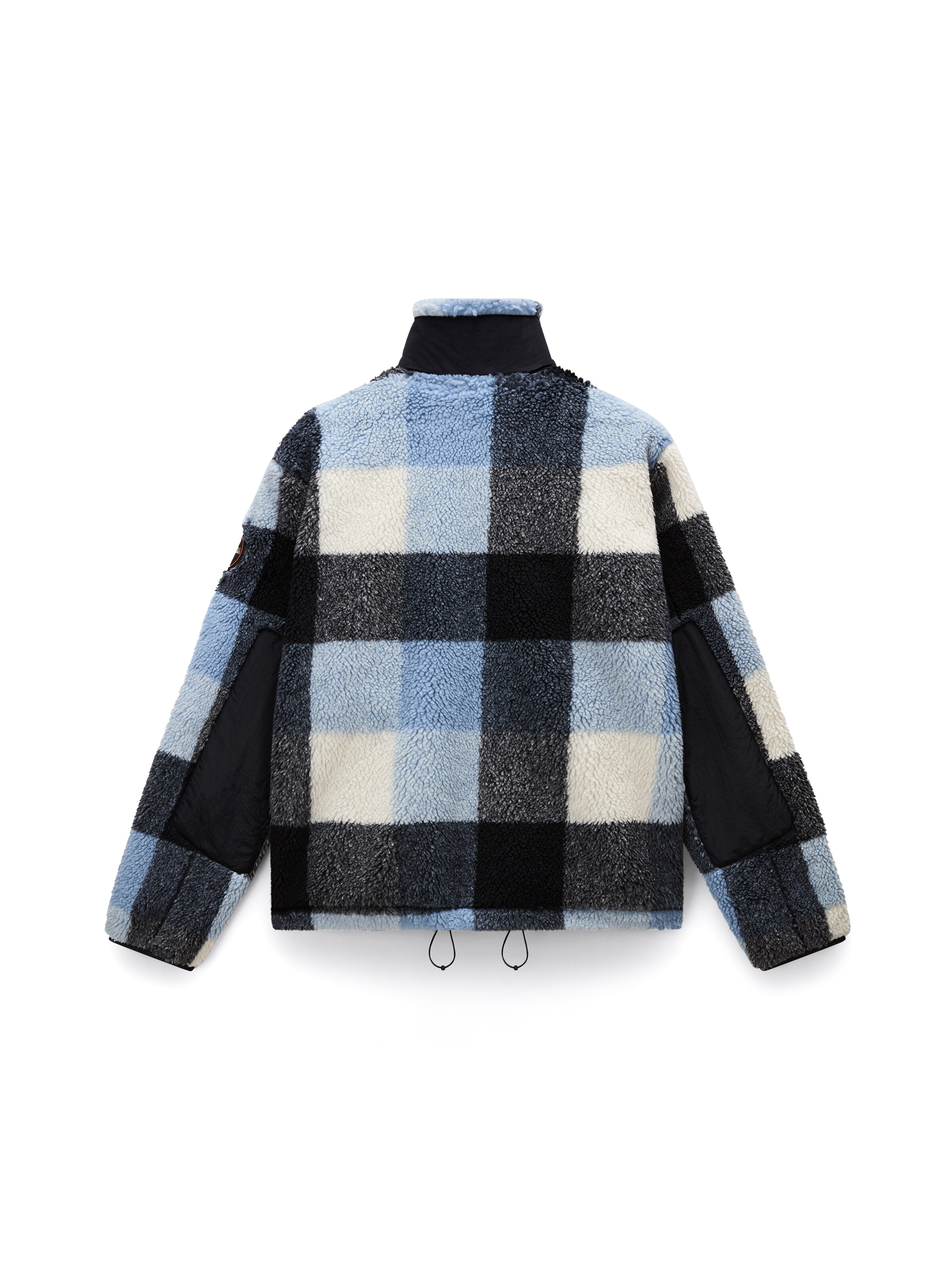 NAPAPIJRI Bluza polarowa 'Montepiana' w kolorze niebieski