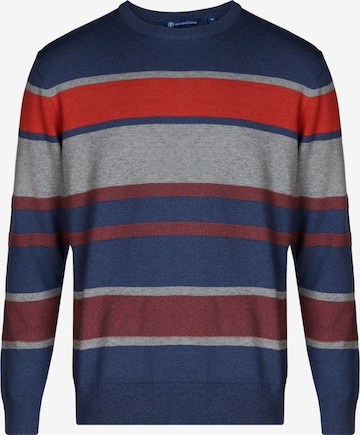 Navigazione Sweater in Blue: front