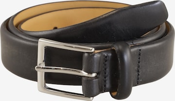 Hackett London Gürtel One Size in Schwarz: Vorderseite