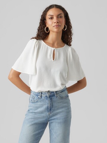 VERO MODA Blouse in White: front
