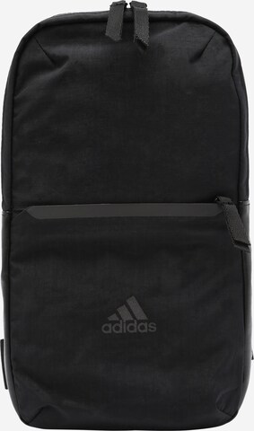 ADIDAS SPORTSWEAR Sportovní taška 'X-City Crossbody' – černá: přední strana