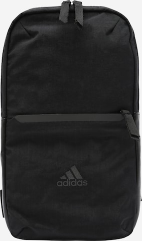 ADIDAS SPORTSWEAR Αθλητική τσάντα 'X-City Crossbody' σε μαύρο: μπροστά
