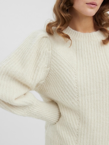 VERO MODA Pullover 'Pekan' i beige