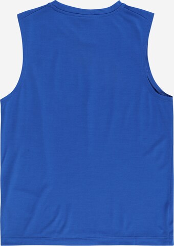 NIKE - Camiseta funcional en azul