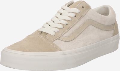 VANS Baskets basses 'Old Skool' en écru / gris, Vue avec produit