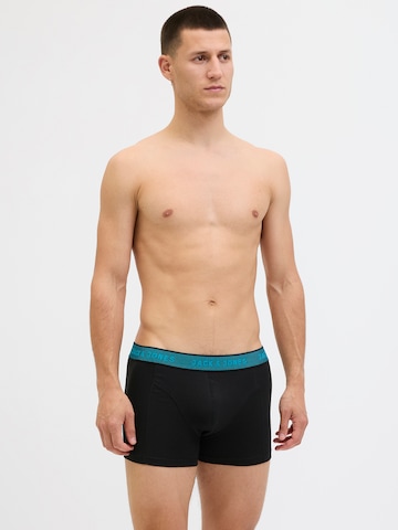 JACK & JONES Boksarice | črna barva: sprednja stran