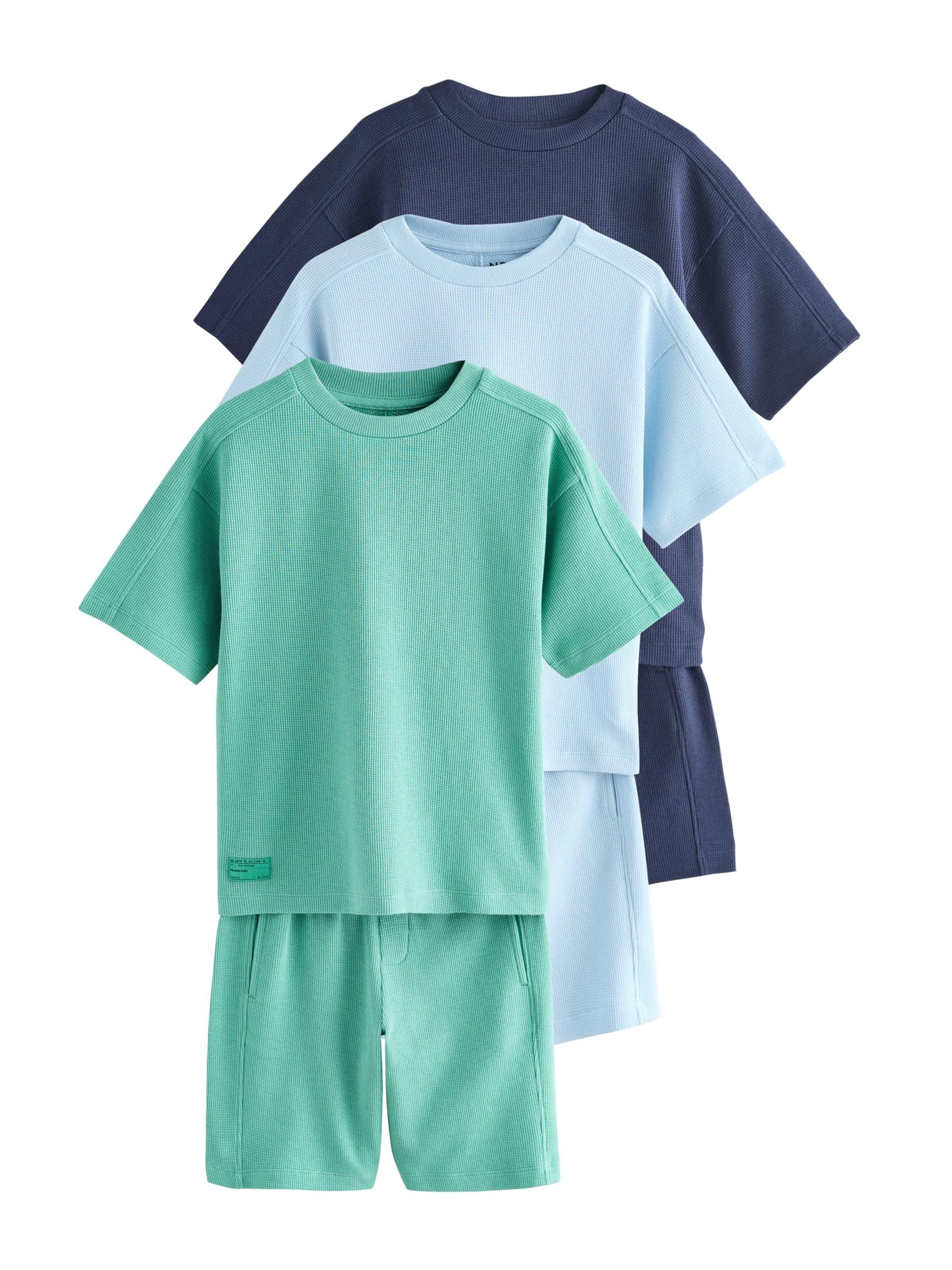 Next Set in Blauw: voorkant