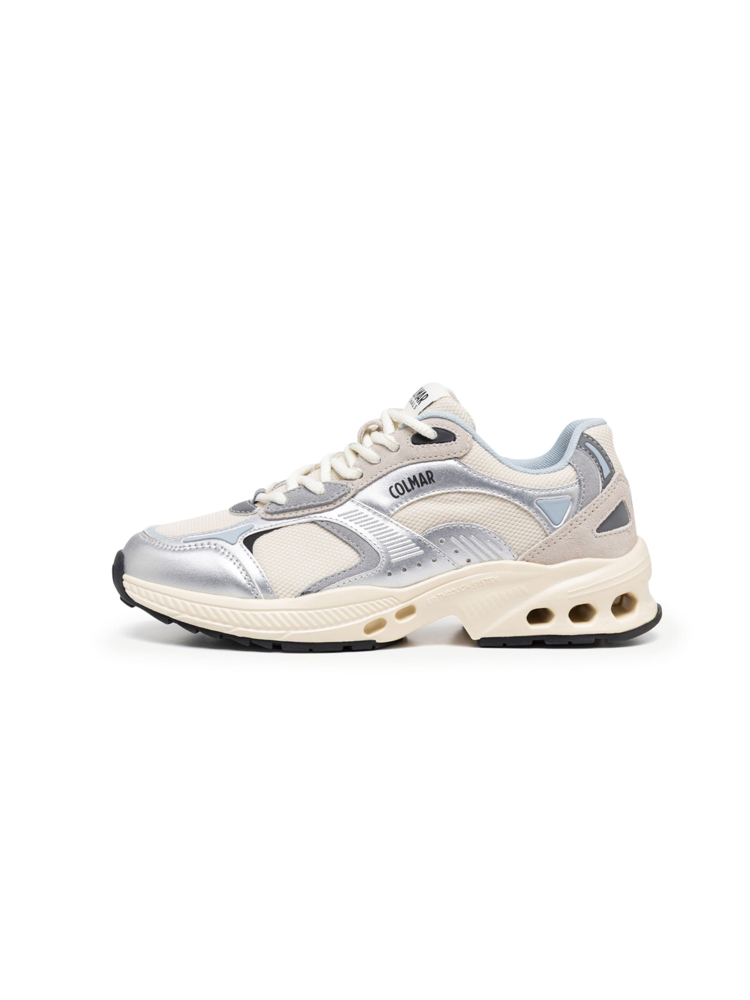 Sneaker bassa 'Darren Divine' di Colmar in bianco: frontale