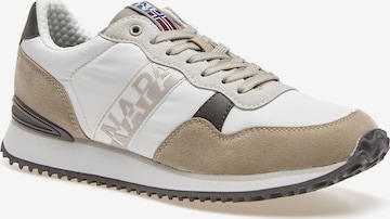 Baskets basses 'Cosmos' NAPAPIJRI en blanc : devant