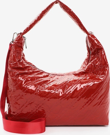 Borsa a spalla 'E&N Belinda' di Emily & Noah in rosso: frontale