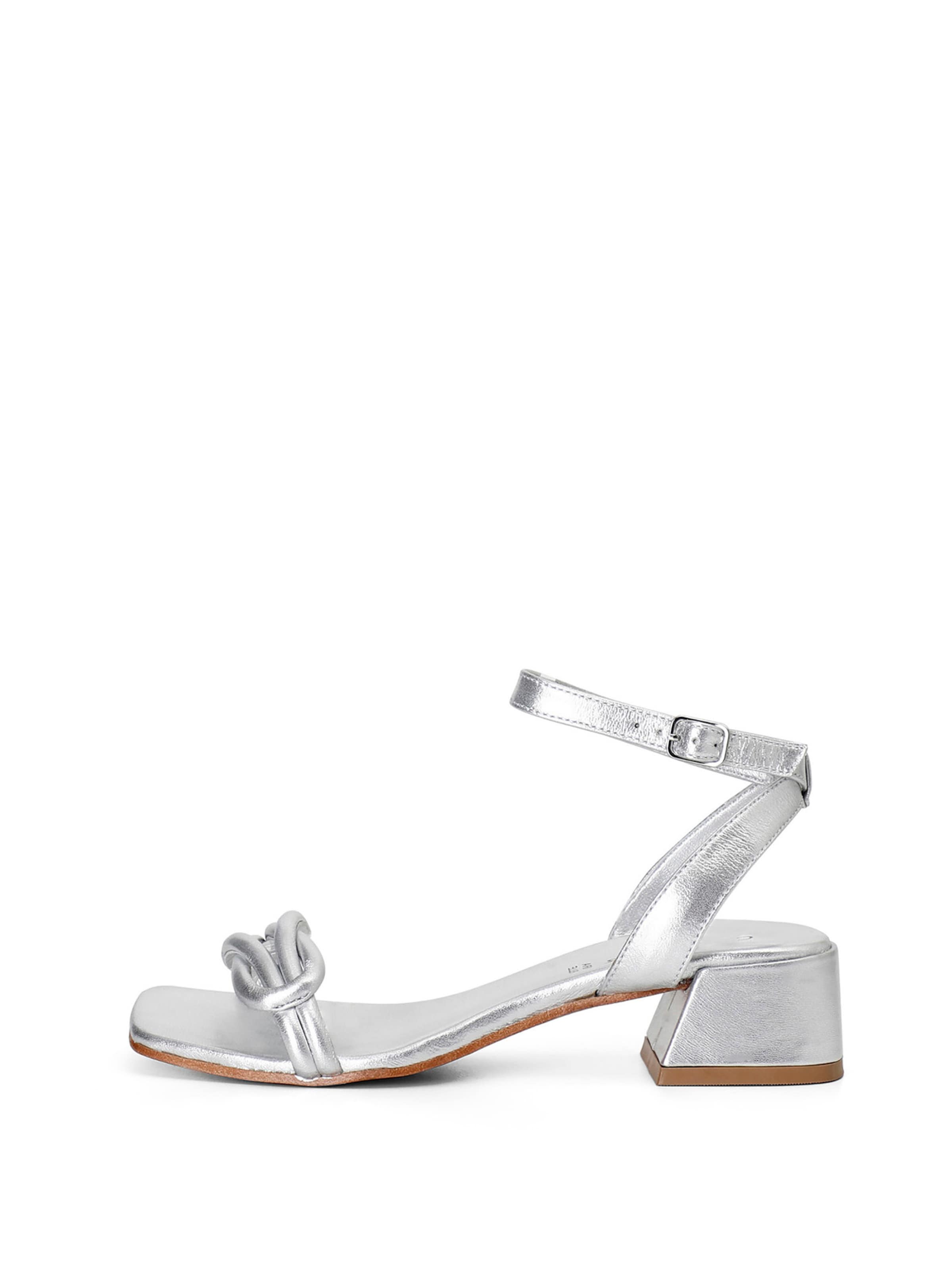 Décolleté di CAFè NOIR in argento: frontale