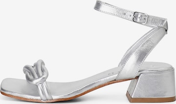 CAFè NOIR Pumps in Silver: front
