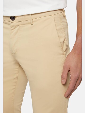 regular Pantaloni di Boggi Milano in beige