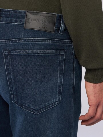 Trussardi - regular Vaquero en azul