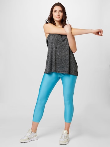 UNDER ARMOUR Skinny Sporthose in Blau