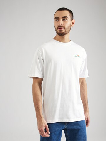 Maglietta 'Liammo' di ELLESSE in bianco: frontale