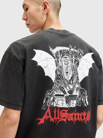 AllSaints T-Shirt 'DAMIENZ' (GOTS) in Schwarz