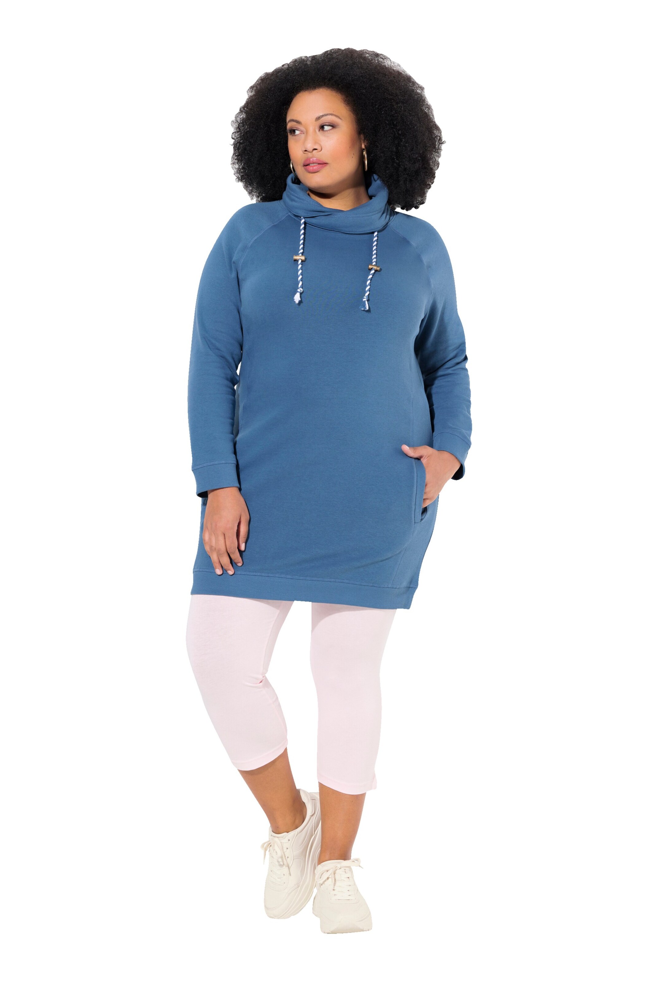 Ulla Popken Jurk in Blauw