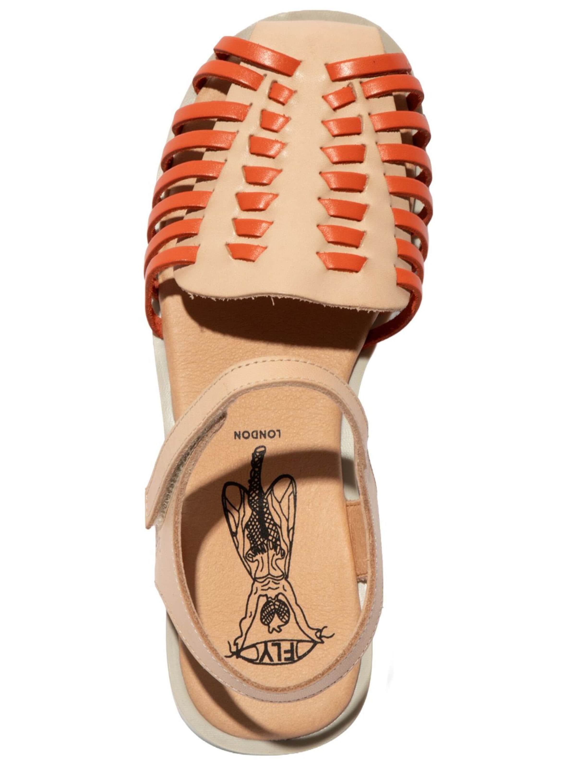 FLY LONDON Strap Sandals in Beige