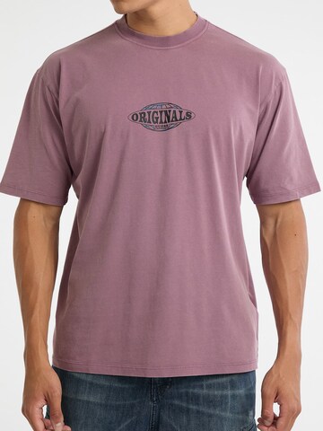 GUESS Shirt in Purple