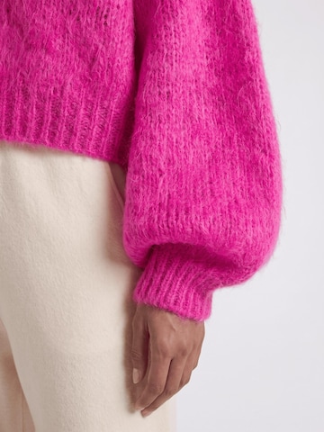 americandreams Oversizepullover 'Pepper'‌‌ in Pink