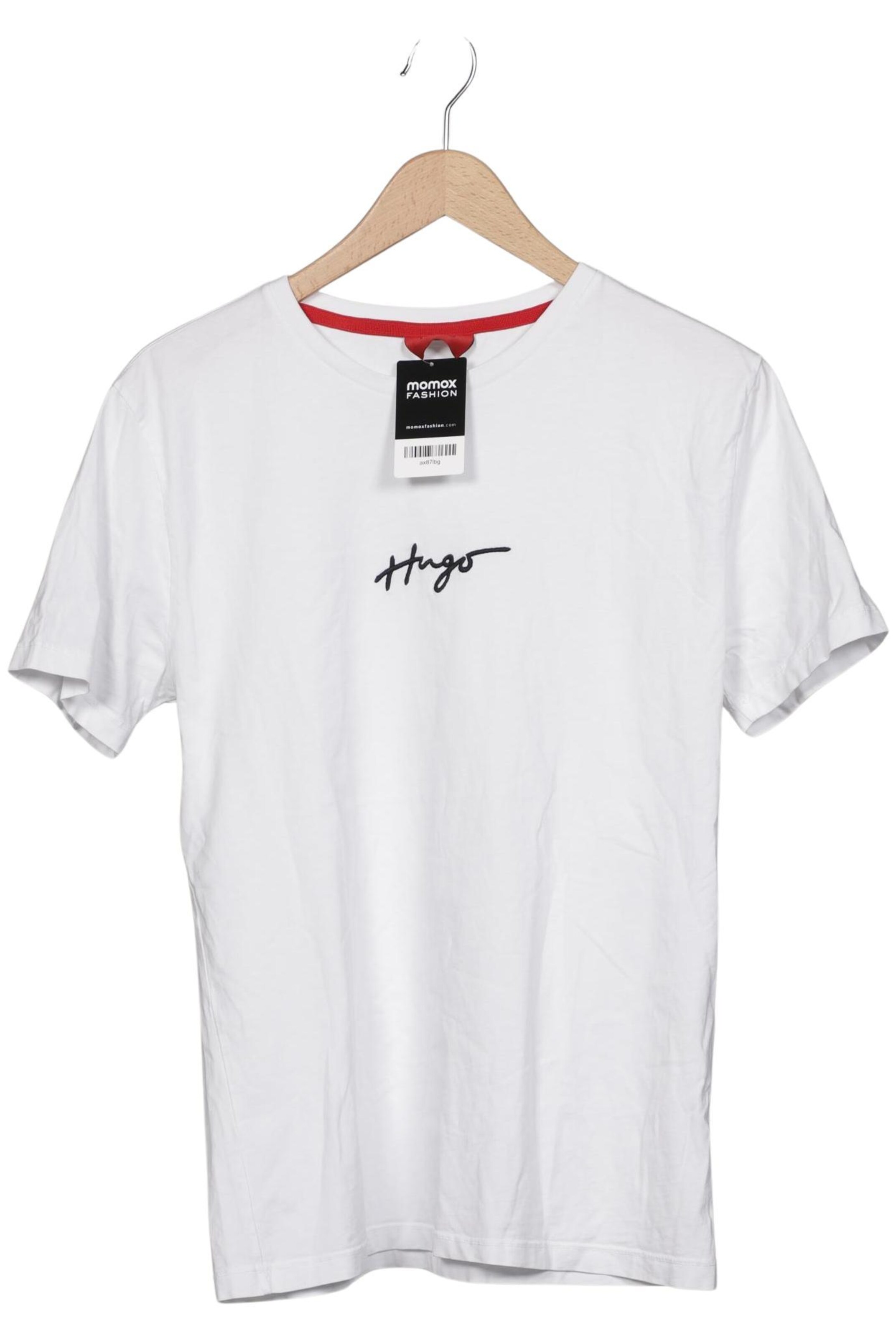 HUGO Shirt in L in White: front