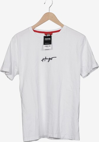 HUGO Shirt in L in White: front