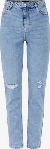 PIECES Regular Jeans 'Kesia' in Blue: front