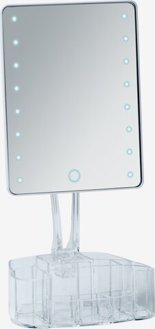 Wenko Cosmetic Mirror 'Trenno' in Transparent: front