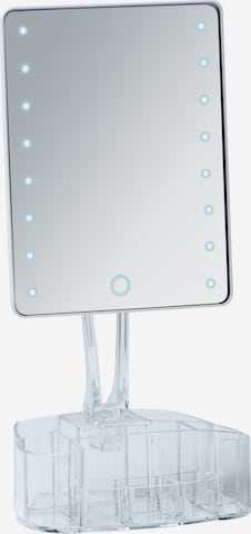 Wenko Cosmetic Mirror 'Trenno' in Transparent: front