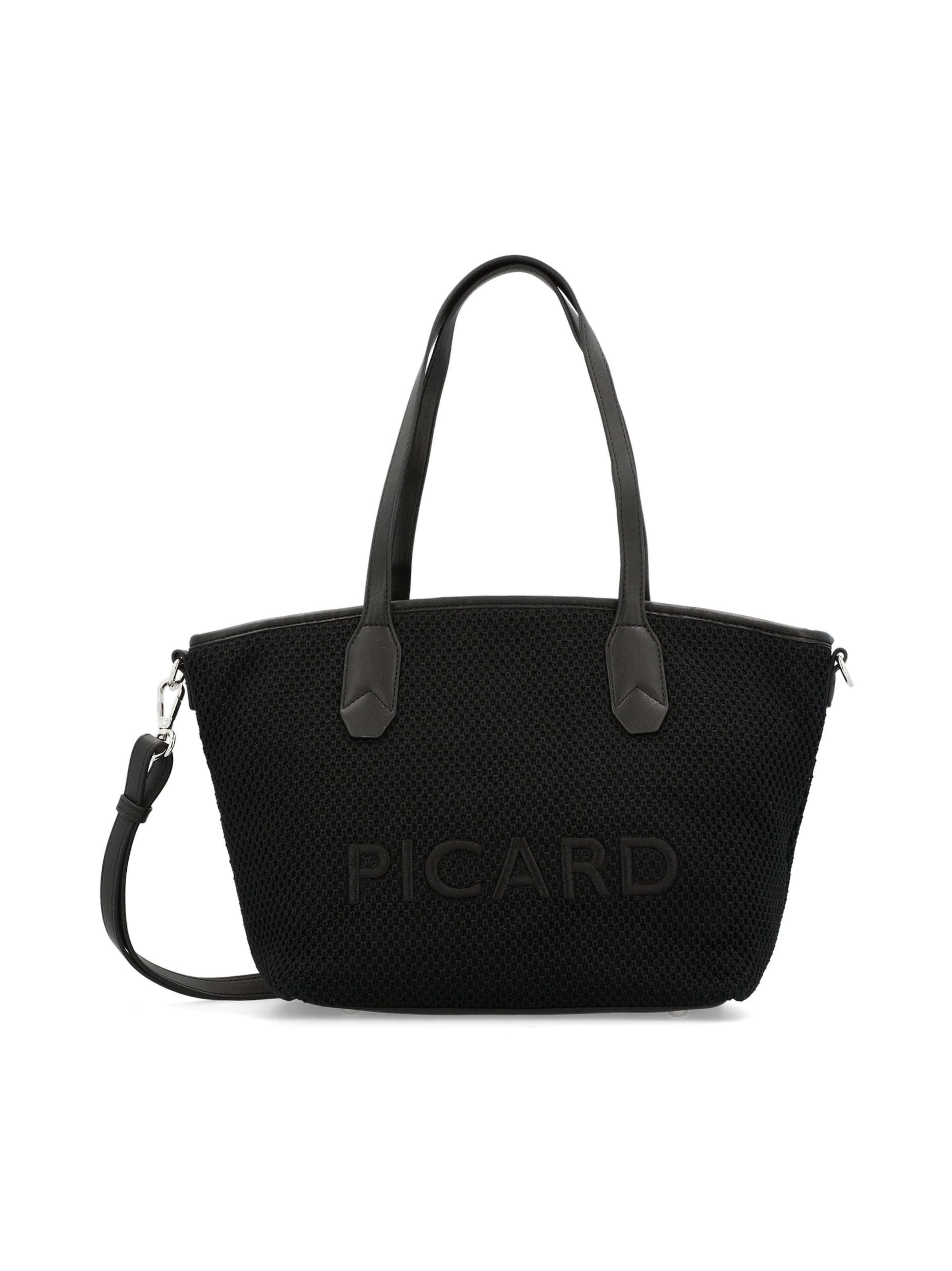 Picard Shopper in Zwart: voorkant