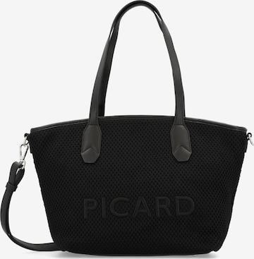 Picard Shopper in Zwart: voorkant